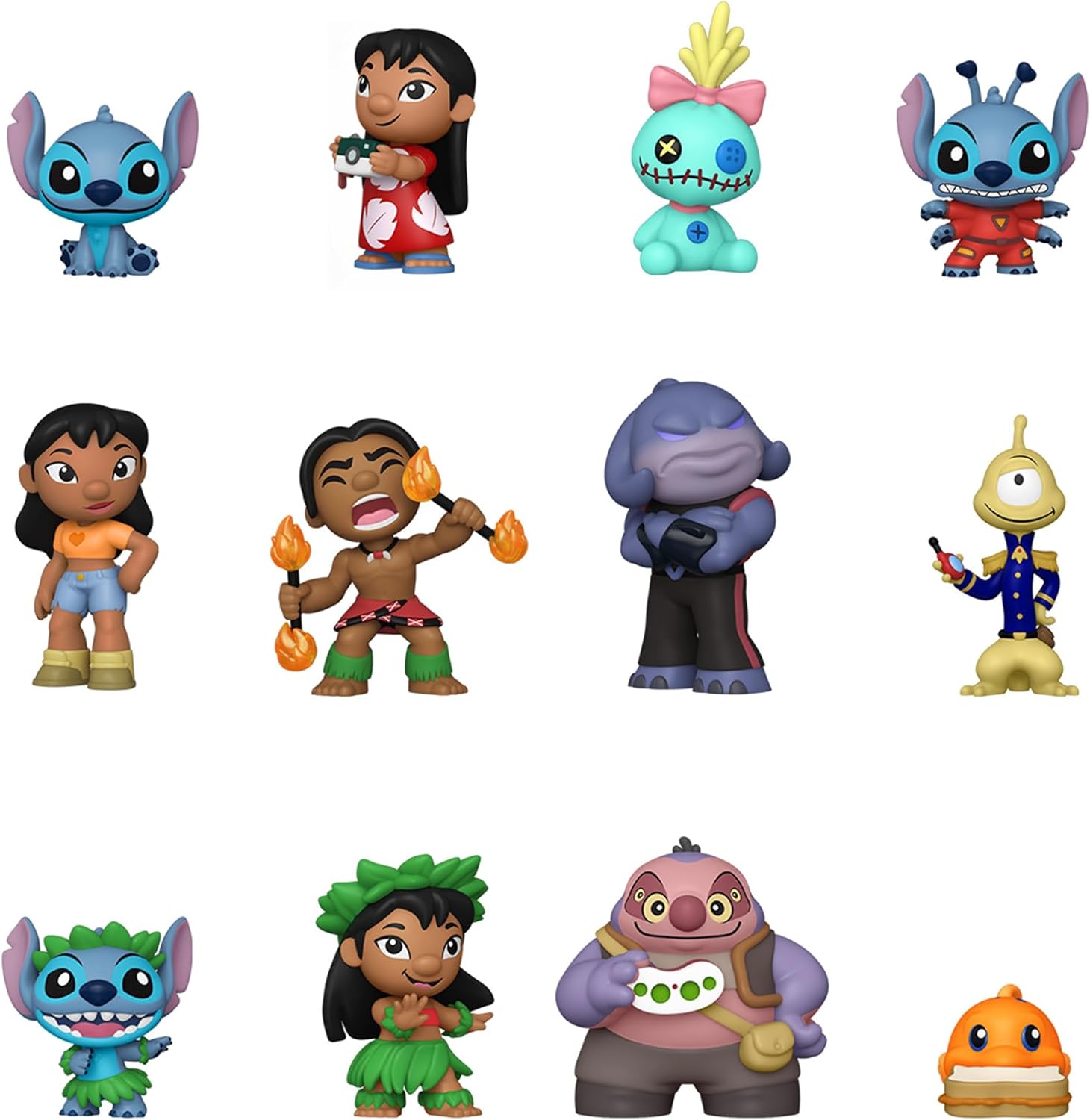 Funko - Mystery Mini! Disney: Lilo & Stitch