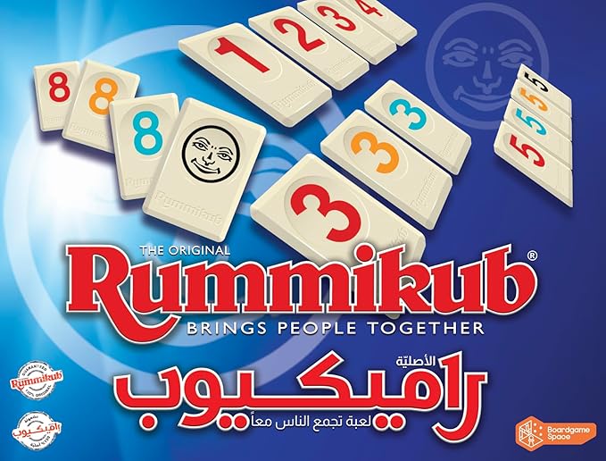 Rummikub Classic (AR/EN)