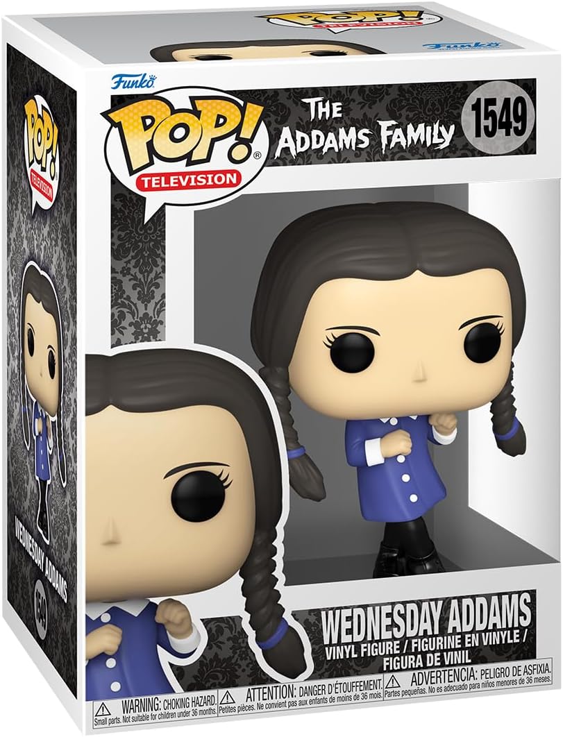 Funko - Pop! Tv: Addams Family - Wednesday