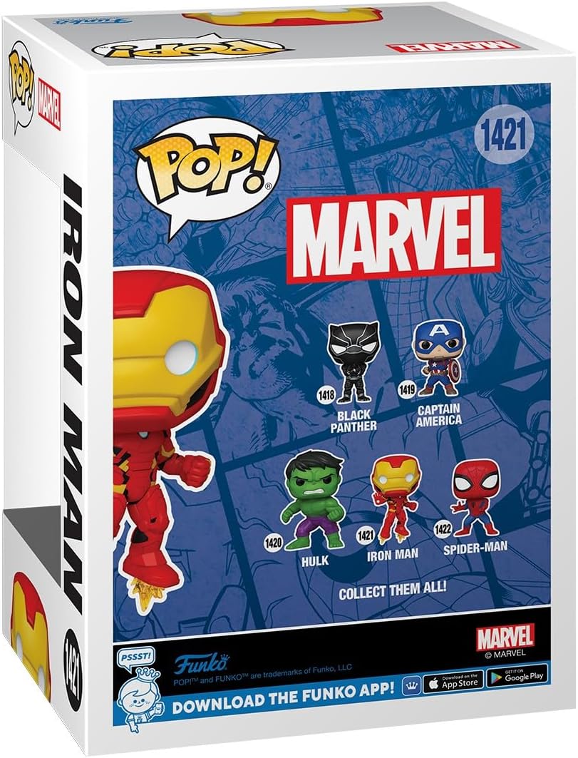 Funko - Pop! Marvel: Marvel Nc - Iron Man