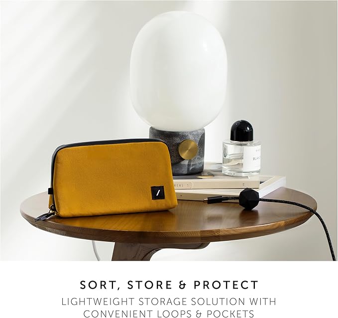 Native Union Stow Lite Organizer Pouch Slate Green