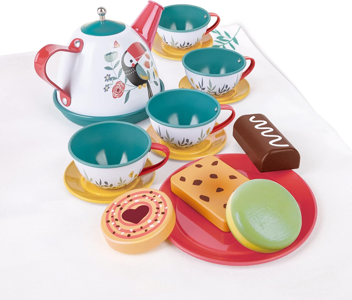 Hape - Tea Time Playset