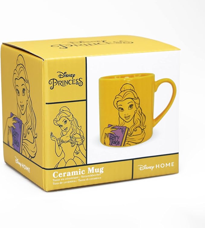 Halfmoon Bay Mug Classic Boxed 310Ml Disney Beauty & The Beast
