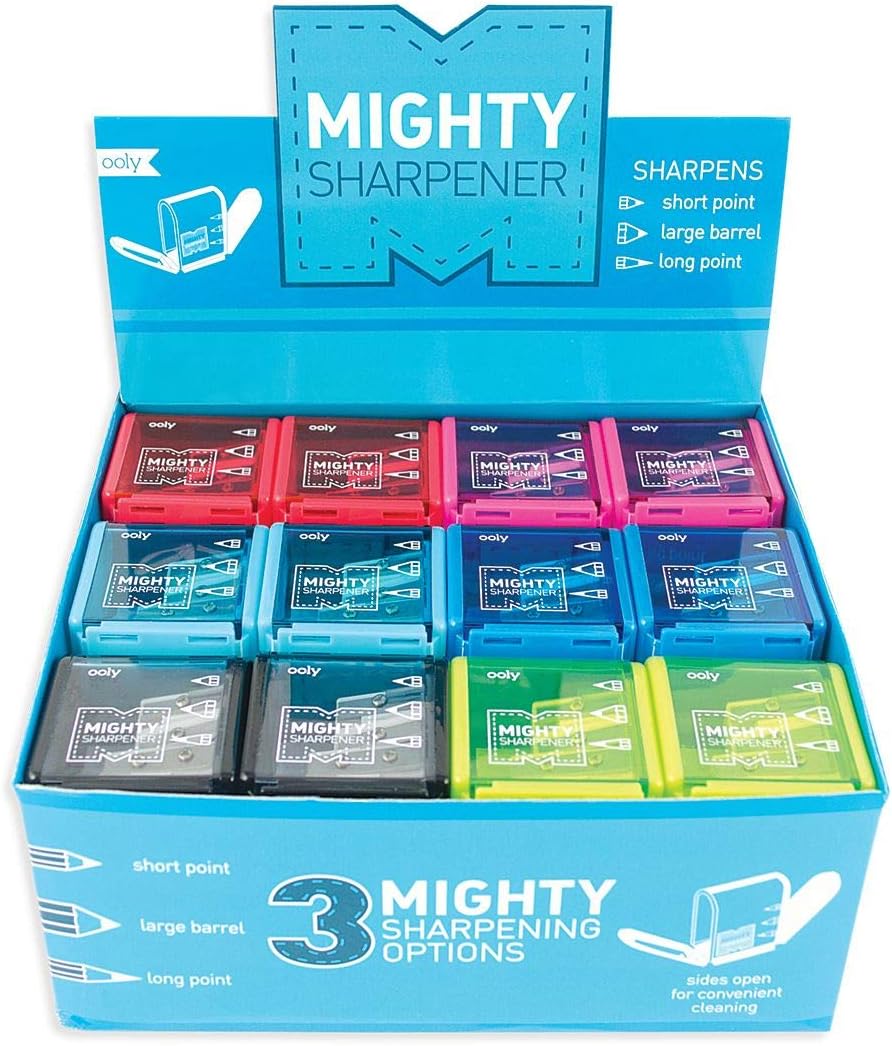 Ooly Mighty Sharpener Display Of 36 Pcs