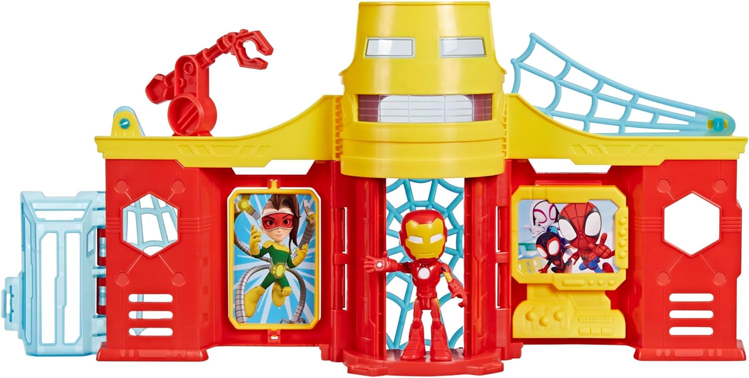 SPIDEY AND HIS AMAZING FRIENDS Stark Tower Playset