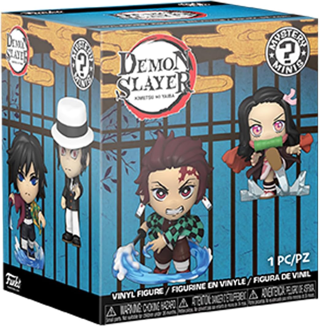 Funko - Mystery Mini! Animation: Demon Slayer 12Pc