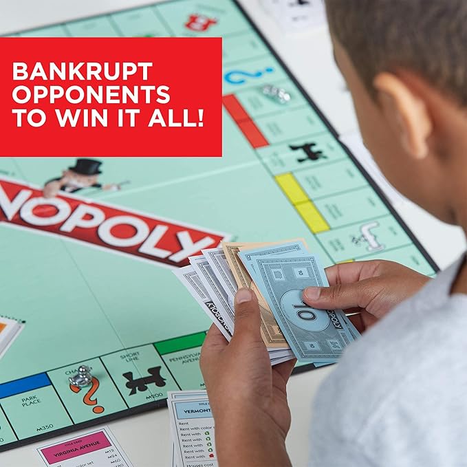 MONOPOLY CLASSIC ENGLISH