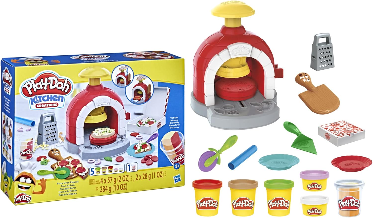 Play-Doh Pizza Oven Playset
