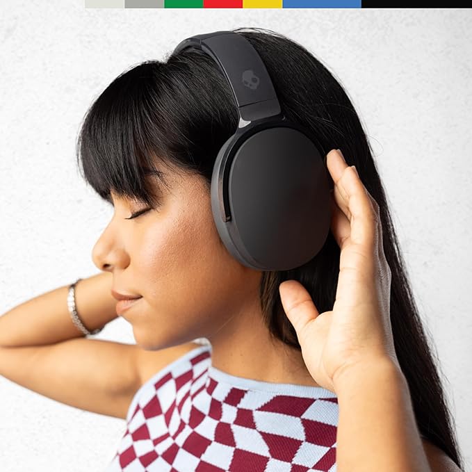 SKULLCANDY HESH EVO WIRELESS OVER-EAR-TRUE BLACK