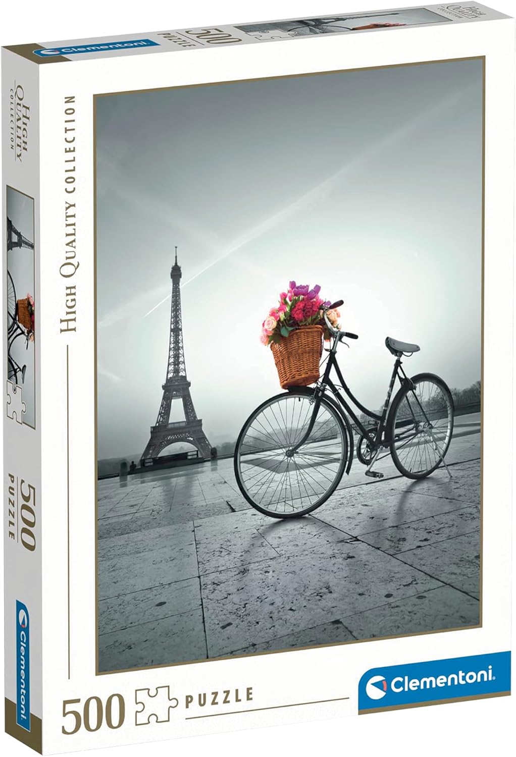 Clementoni Puzzle Romantic Promenade in Paris 500 PCS (49 x 36 CM)