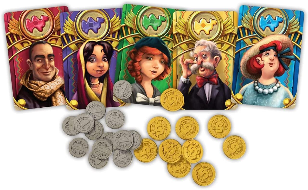 Superheated Neurons Camel Up English, Arabic and French Language Board Game