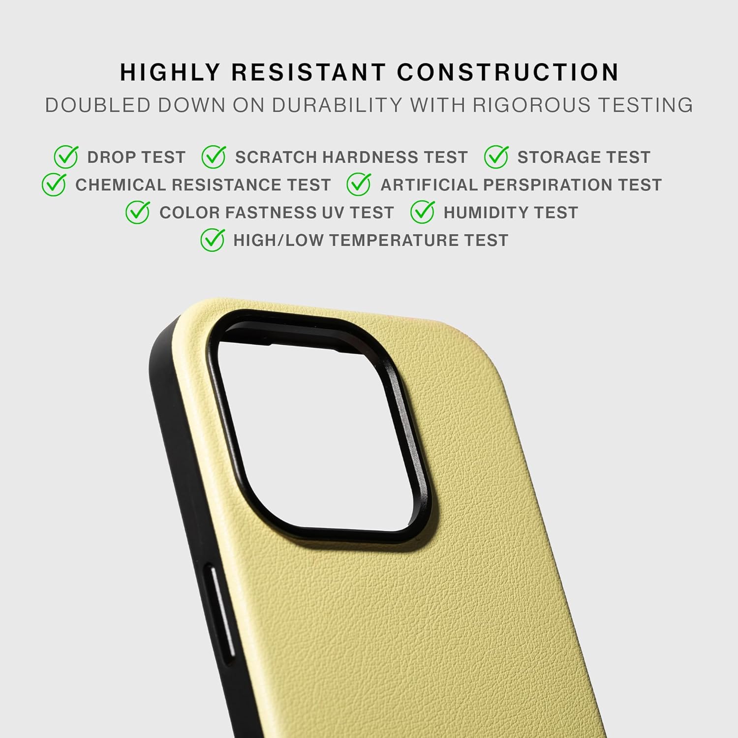 Native Union Iphone 16 Pro Max Active Case Lemon