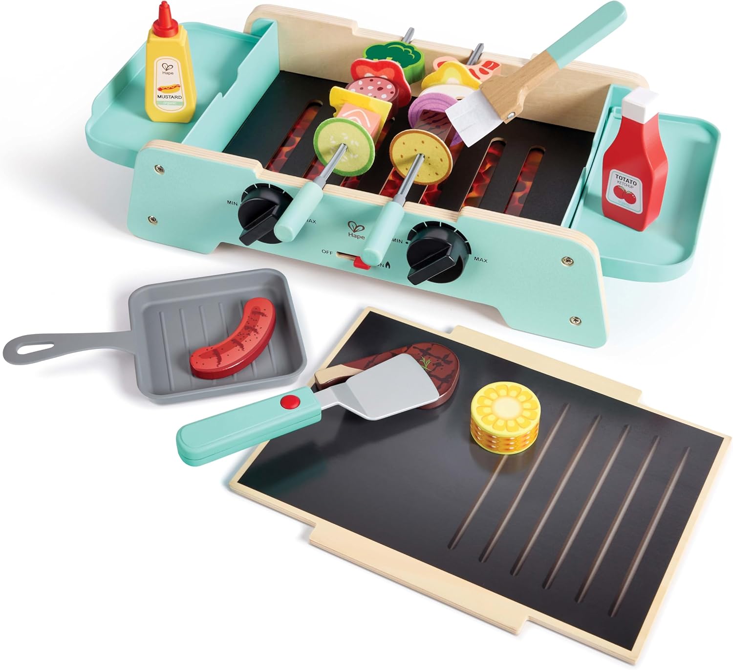 Hape - Sizzling Griddle & Grill Bbq