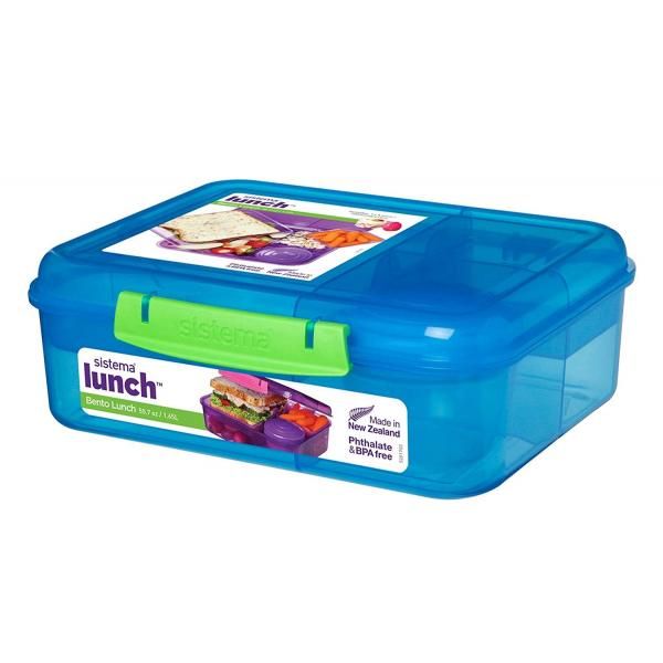 Bento Lunch Lunch Box 1.65 Ltr