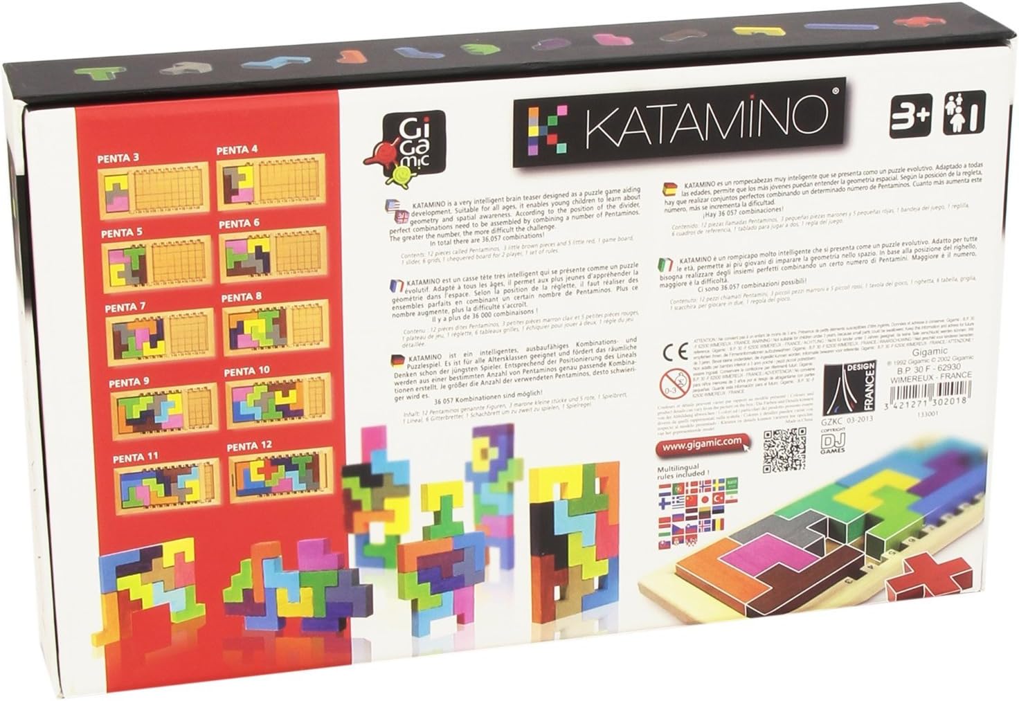 SHN - Katamino Base Ar/En/Fr