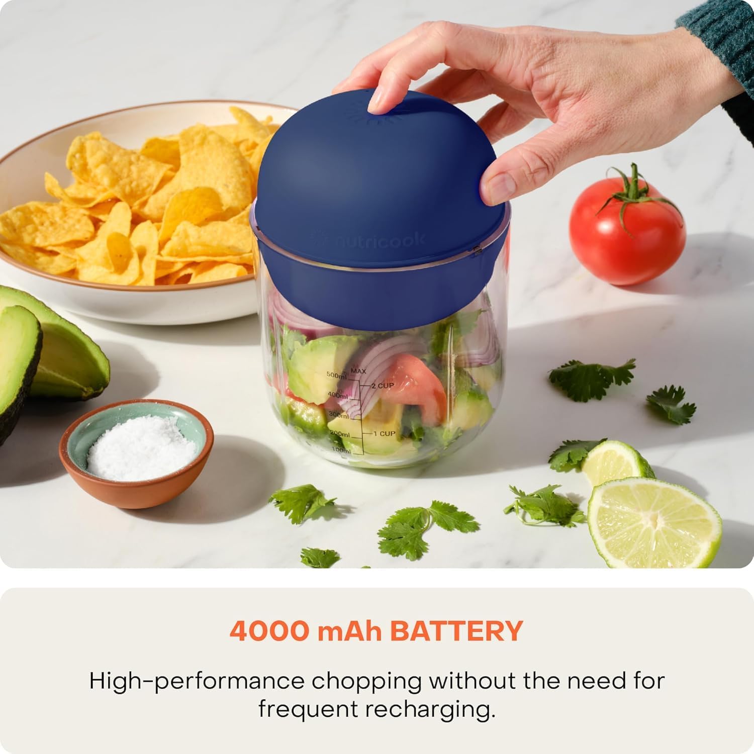 NutriCook RECHARGEABLE AND CORDLESS NC-CH600B