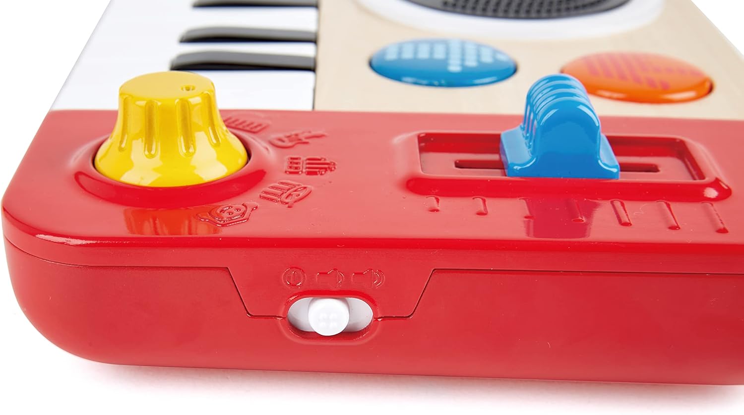 Hape Portable DJ Mix and Spin Studio Music Toy