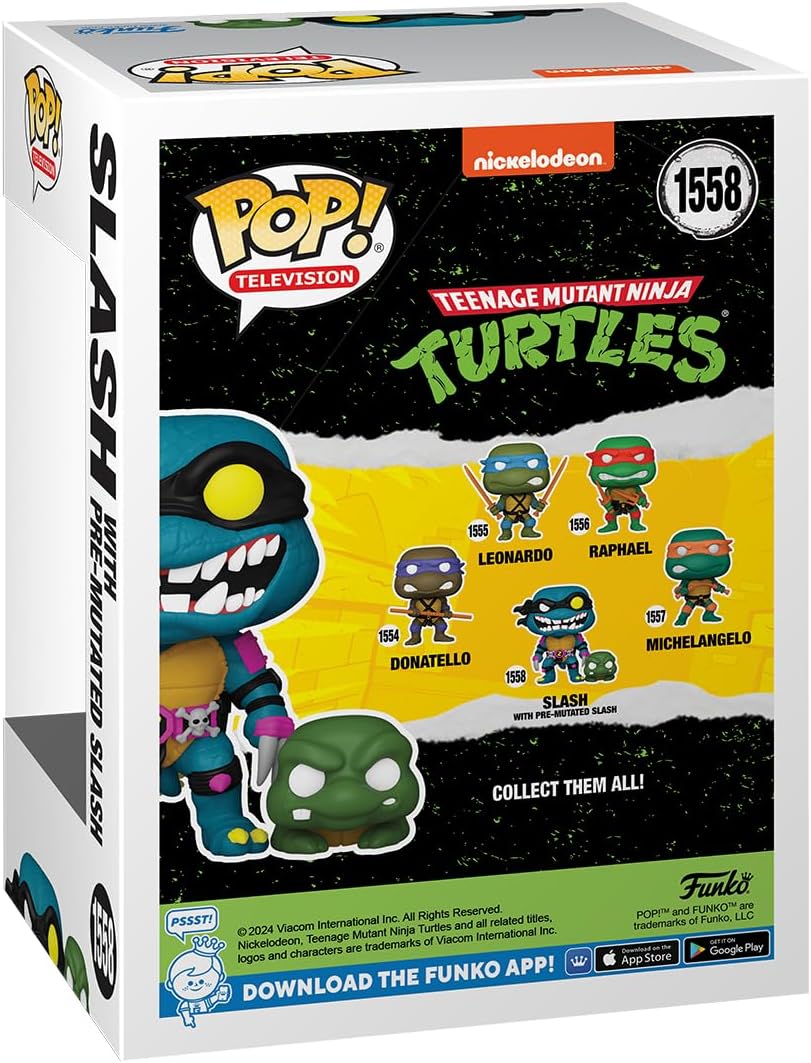 Funko - Pop! Tv: Teenage Mutant Ninja Turtle