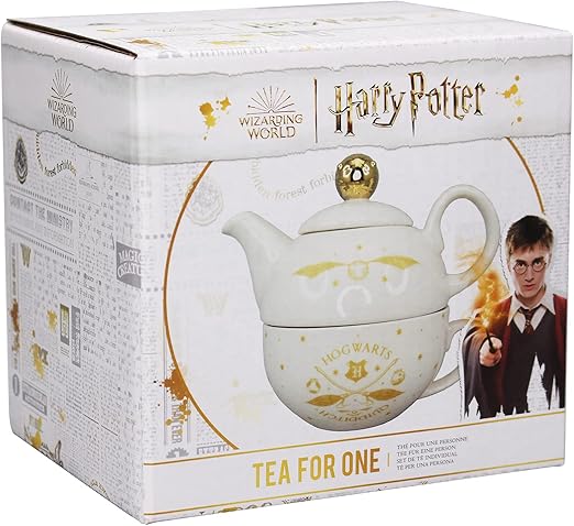 Halfmoon Bay Tea For One Boxed Harry Potter Quidditch