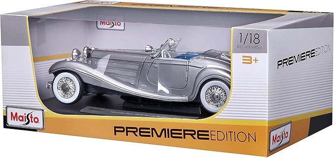 Maisto MERCEDES BENZ 500 K Type Special Roadster