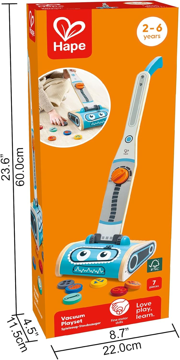 Hape Vacuum Playset Toy