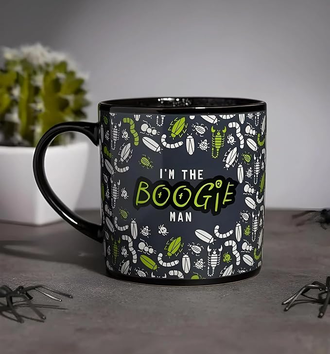 Halfmoon Bay Mug Heat Changing Cl. Boxed 310Ml Nightmare Before Christmas
