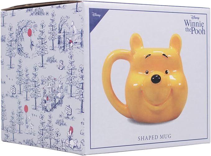 Halfmoon Bay Mug Shaped Boxed 500Ml Winnie The Pooh