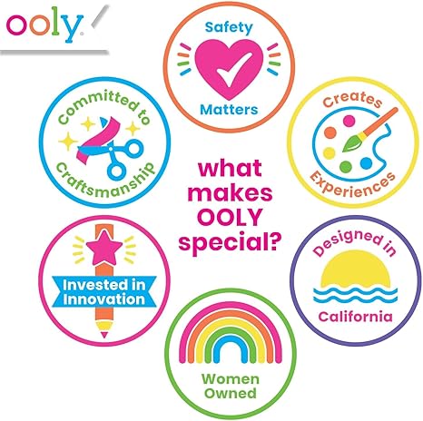 Ooly Le Bonbon Patisserie Pastel Highlighters Set Of 5