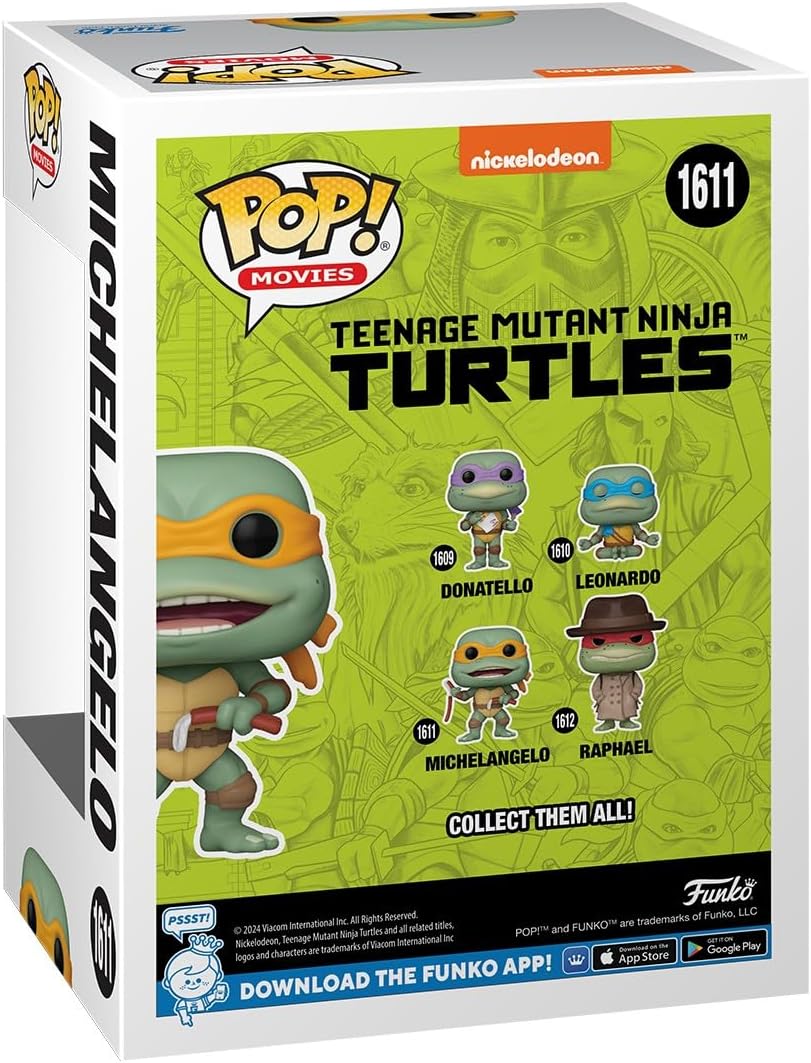Funko - Pop! Teenage Mutant Ninja Turtle - Michael Angelo