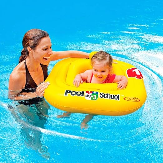 Intex Deluxe Baby Float Pool School Step