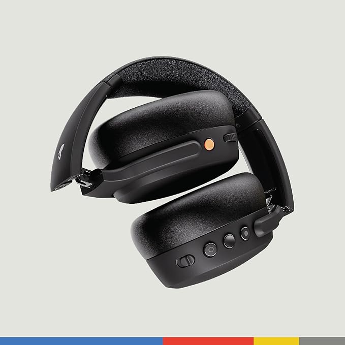SKULLCANDY CRUSHER ANC 2 WIRELESS OVER-EAR-TRUE BLACK
