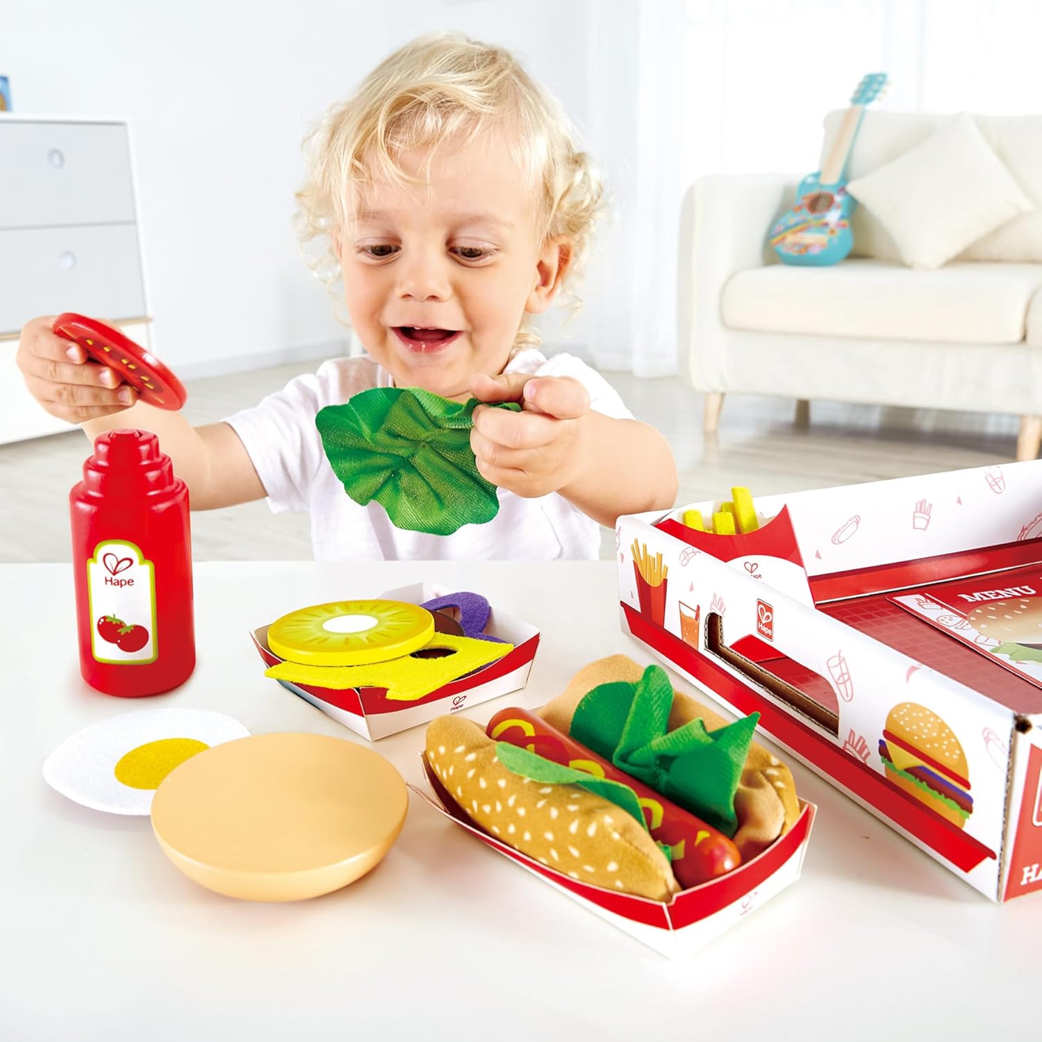 Hape - Fast Food Set