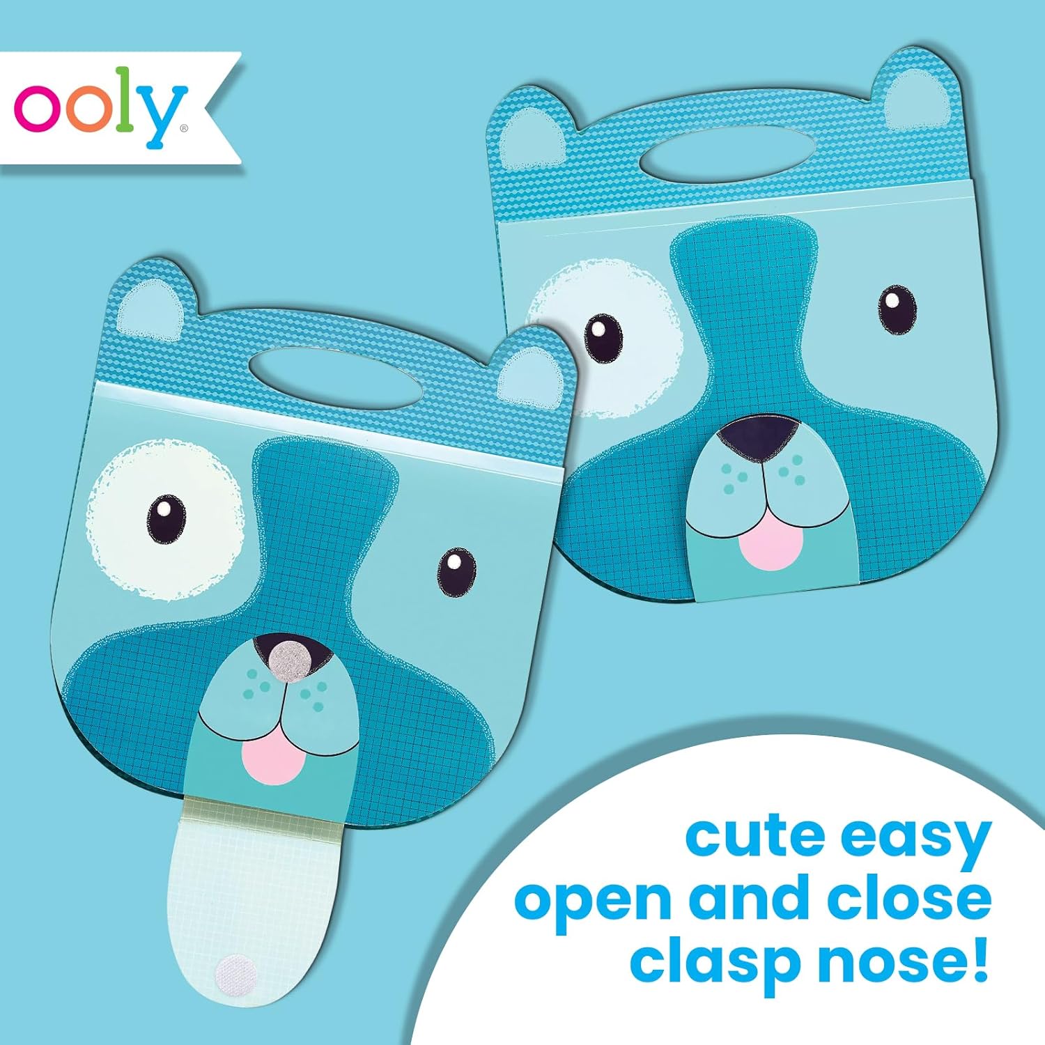 Ooly Animal Carry Along Sketchbook Dog 9 X 7 Paper