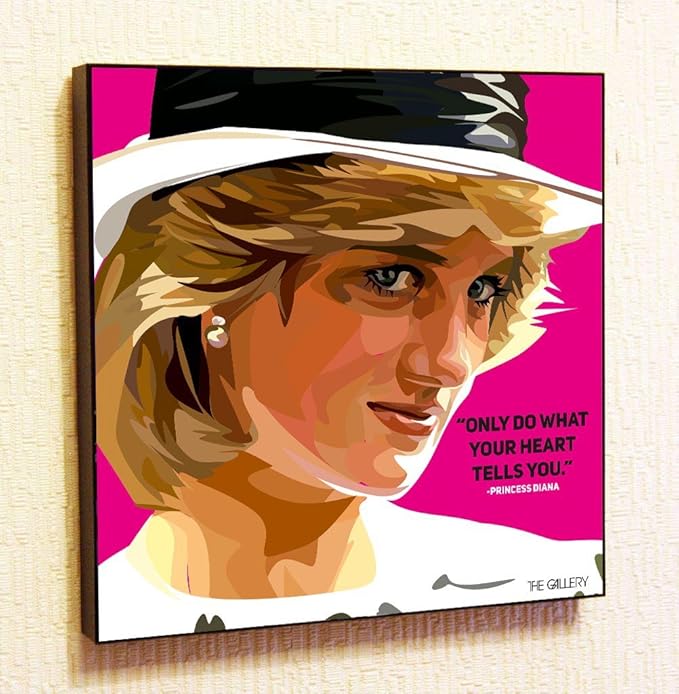 PRINCESS DIANA 25X25