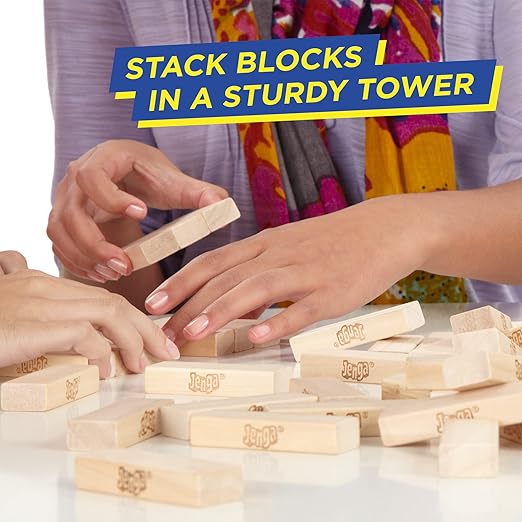 Hasbro Gaming - Classic Jenga Game