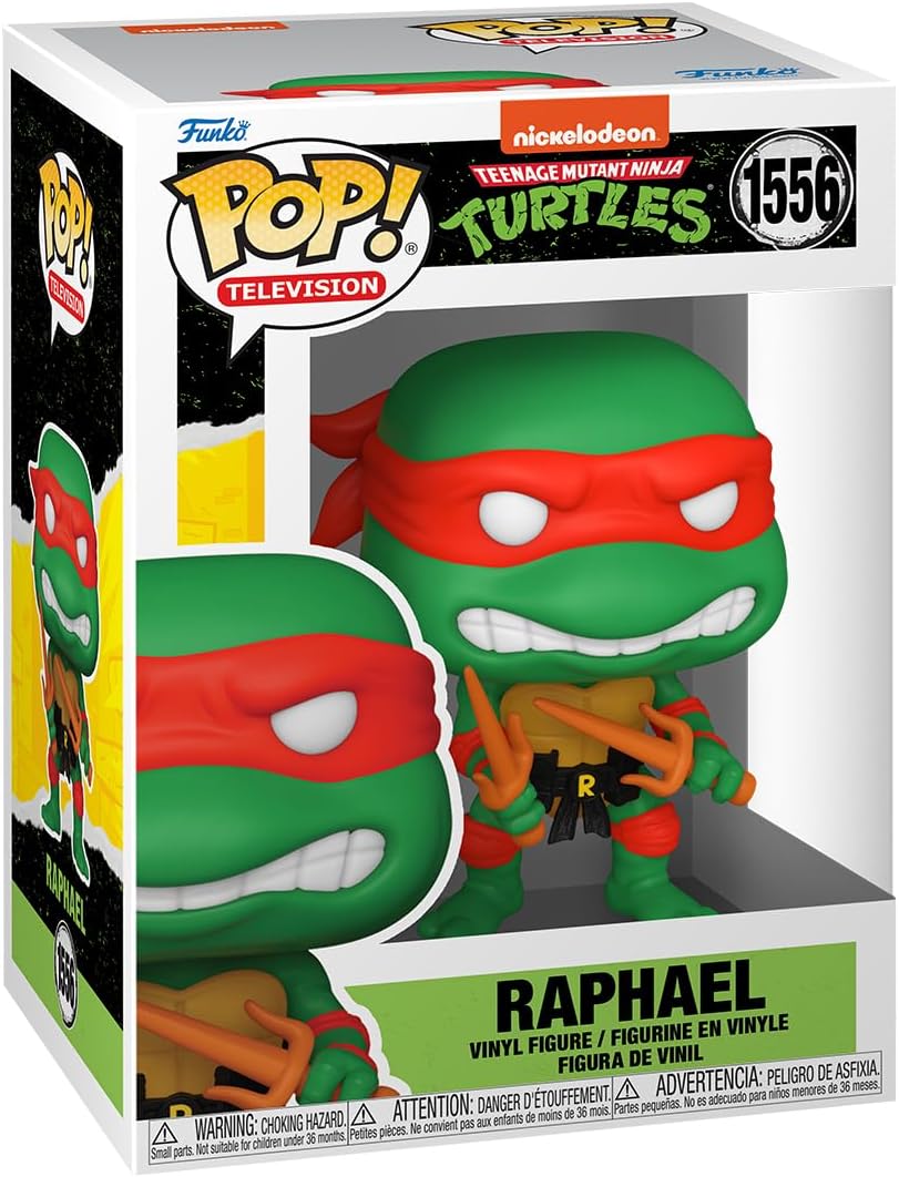 Funko - Pop! Tv: Teenage Mutant Ninja Turtle S4 - Raphael