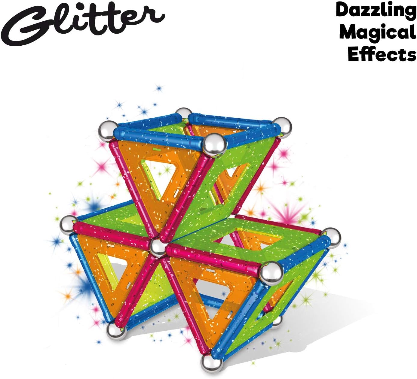 Geomag Glitter 30 Pcs