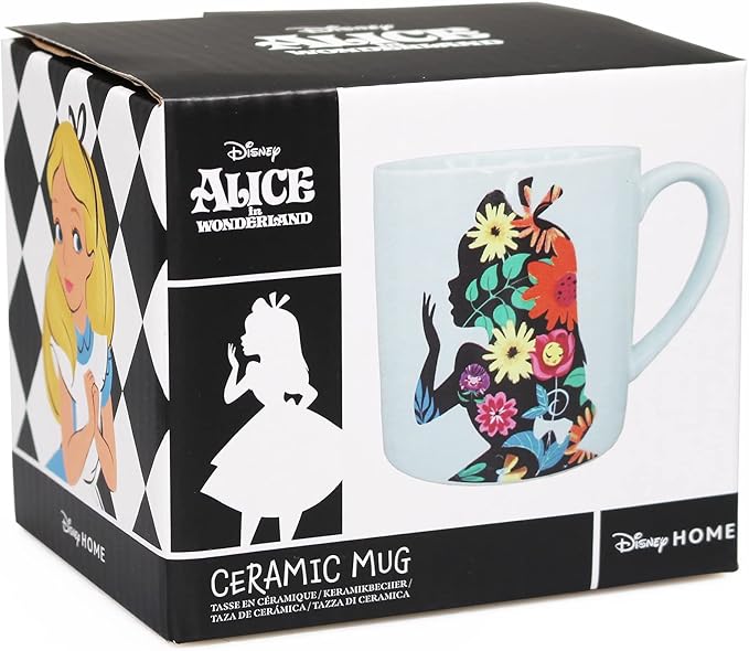 Halfmoon Bay Mug Classic Boxed 310Ml Alice In Wonderland World