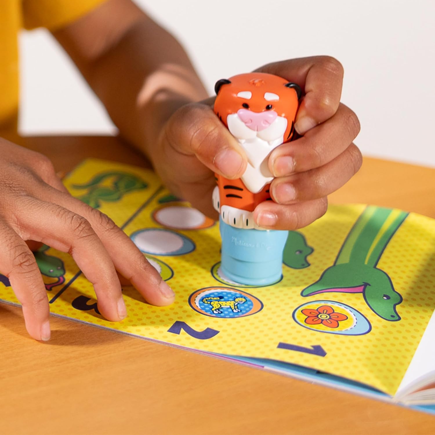 Melissa & Doug Sticker WOW! Tiger Bundle
