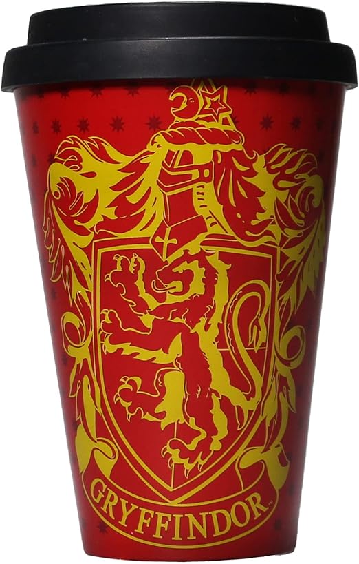 Halfmoon Bay Travel Mug Rpet 400Ml Harry Potter Proud Gryffindor