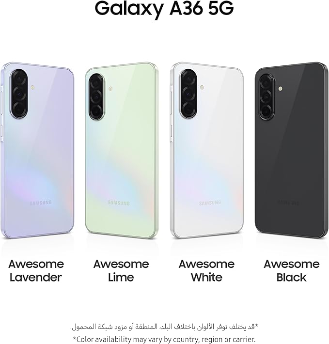 Samsung Galaxy A36 8GB 128GB Awesome Black