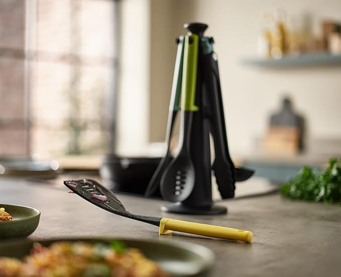 Joseph Joseph Duo Utensil Set with Stand 5 pieces Multicolor