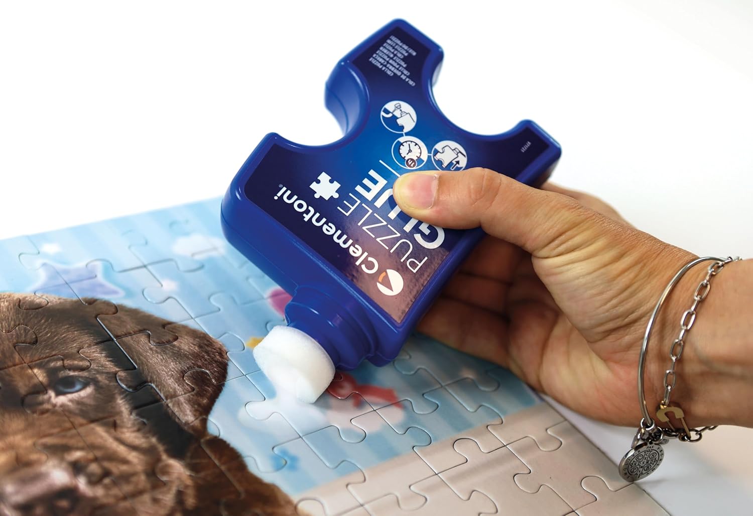 Clementoni Puzzle Glue Cdu12 200Ml