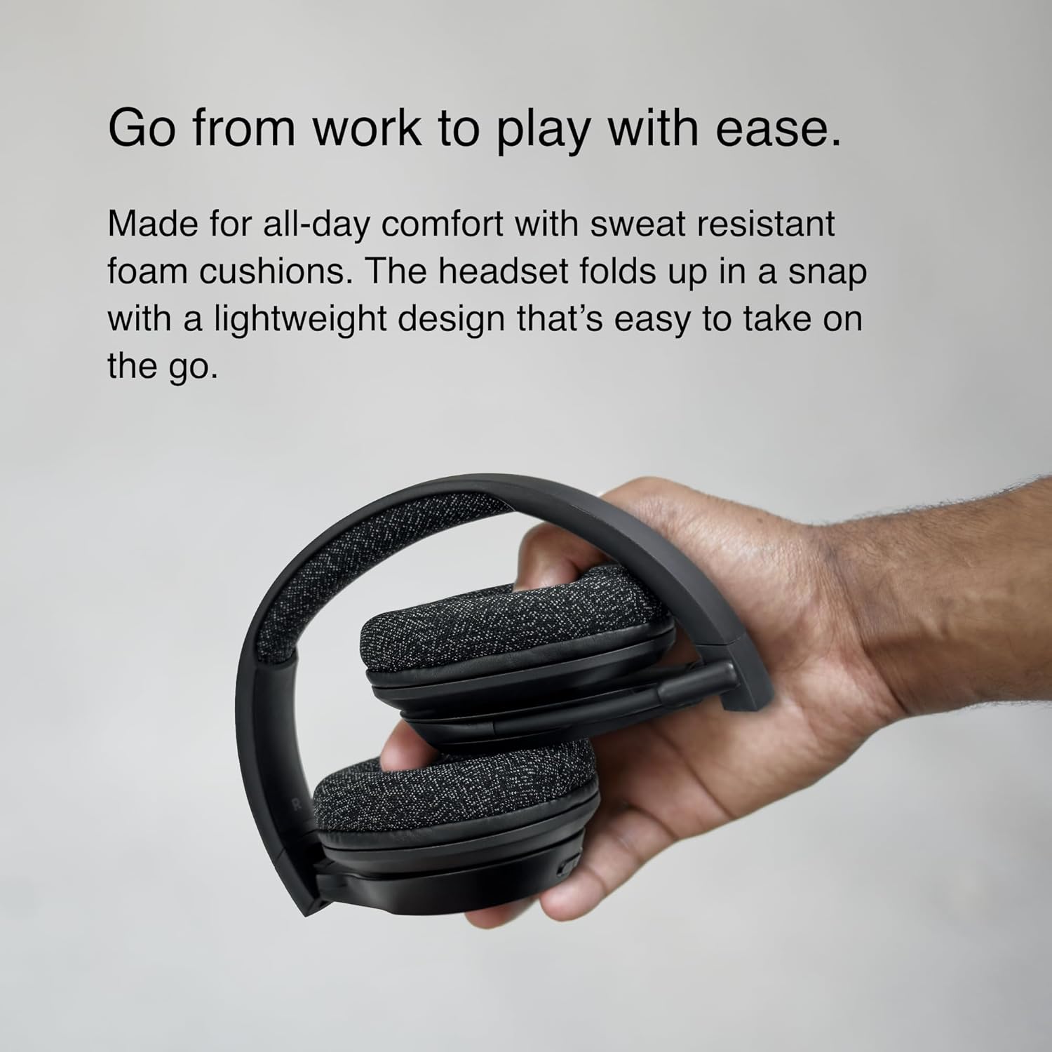 BELKIN W.HEADPHONES SOUNDFORM ADAPT OVER EAR BOOM MIC - BLK