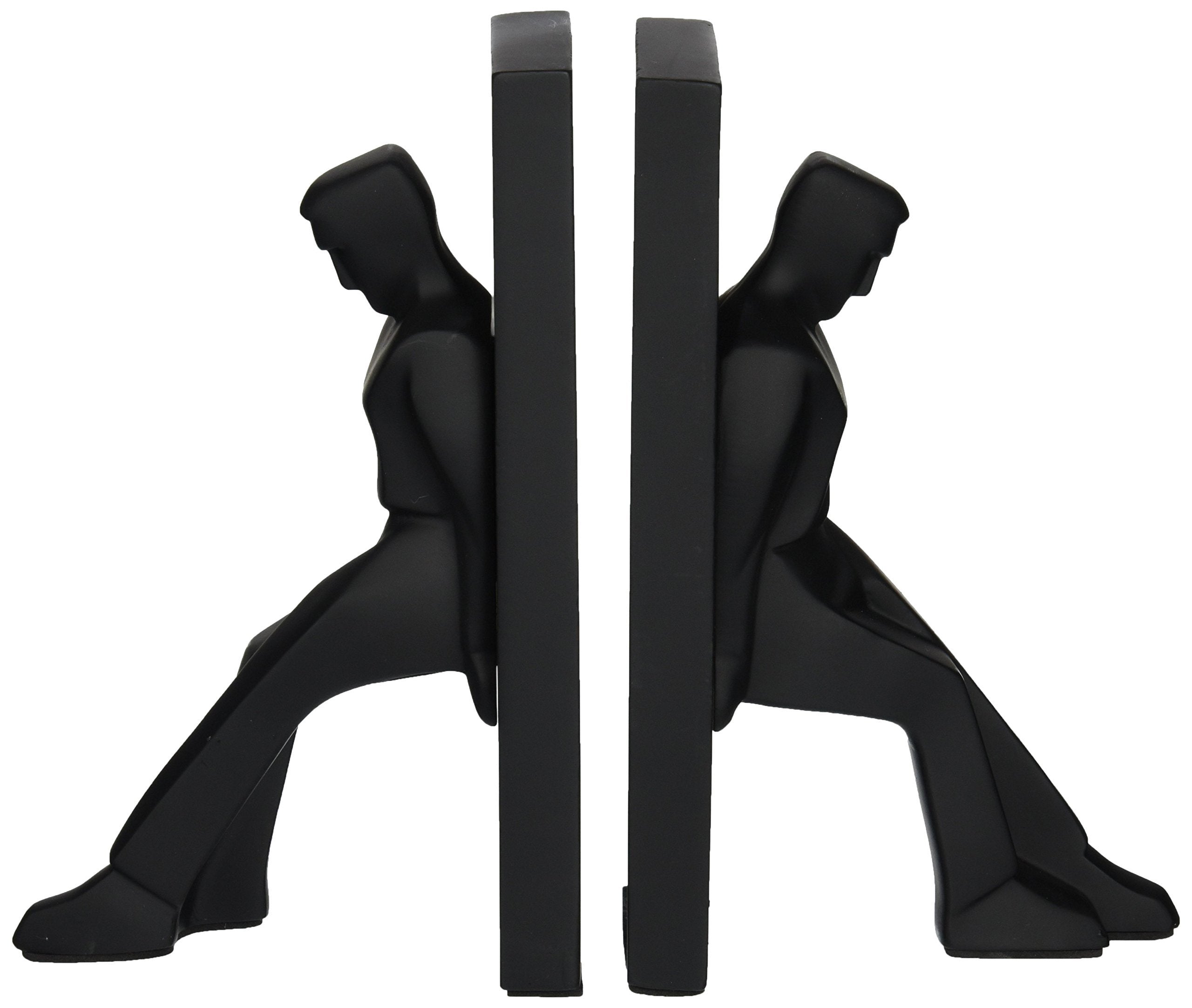 Kikkerland Bookends Leaning Men Set Of 2