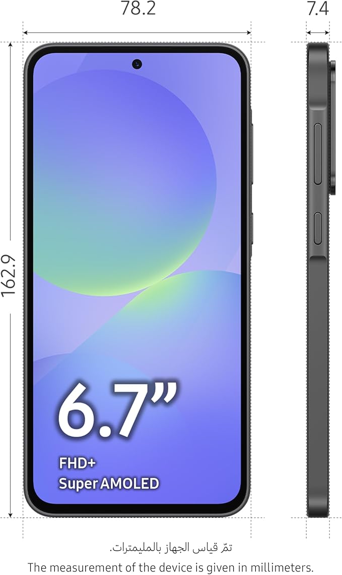 Samsung Galaxy A36 8GB 128GB Awesome Black