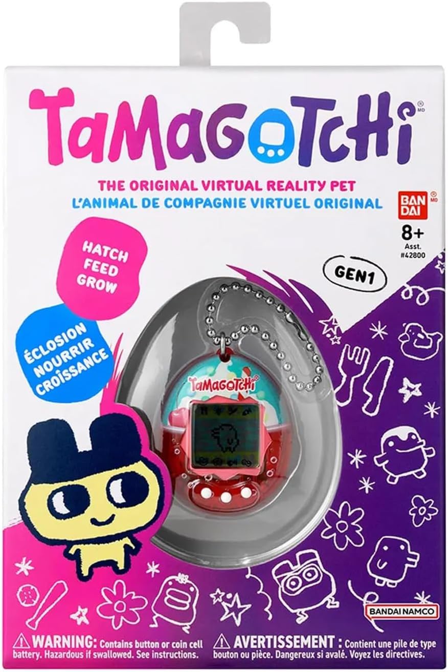 Bandai Tamagotchi Original Ice Cream Float Shell