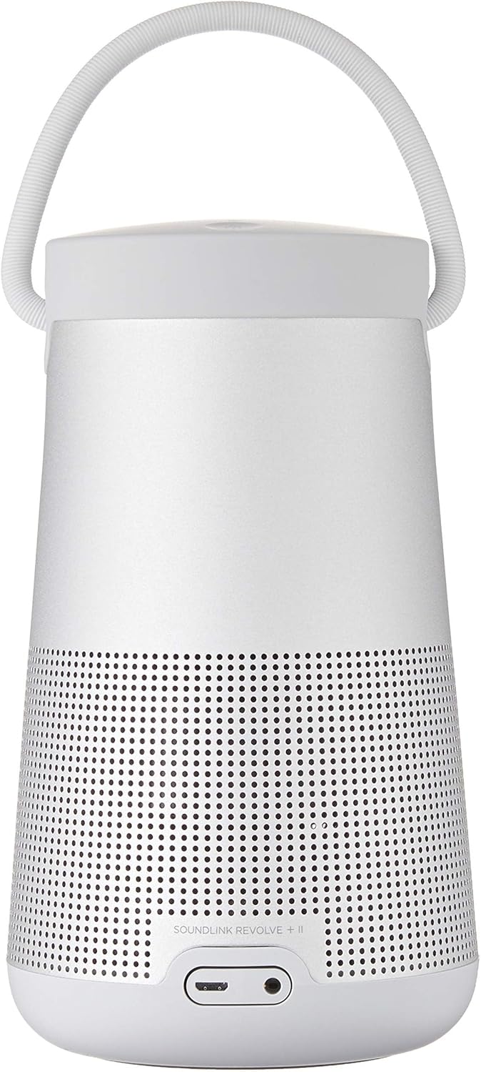 Bose SoundLink Revolve II Bluetooth speaker, silver