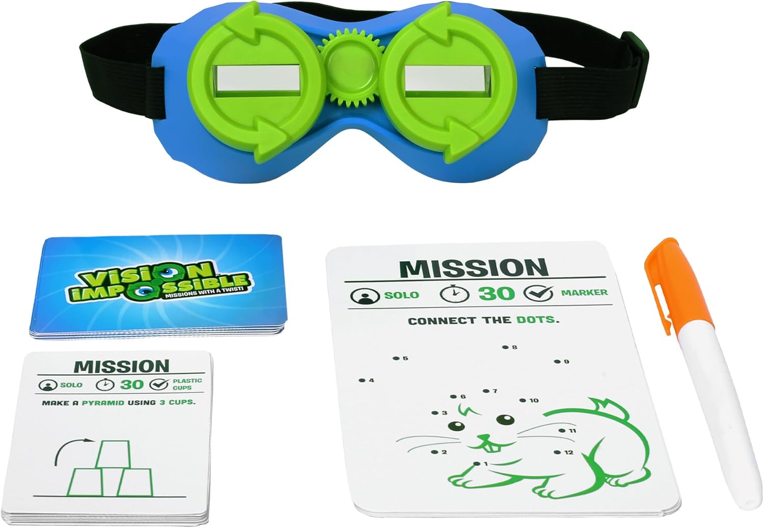 Vision Impossible Game