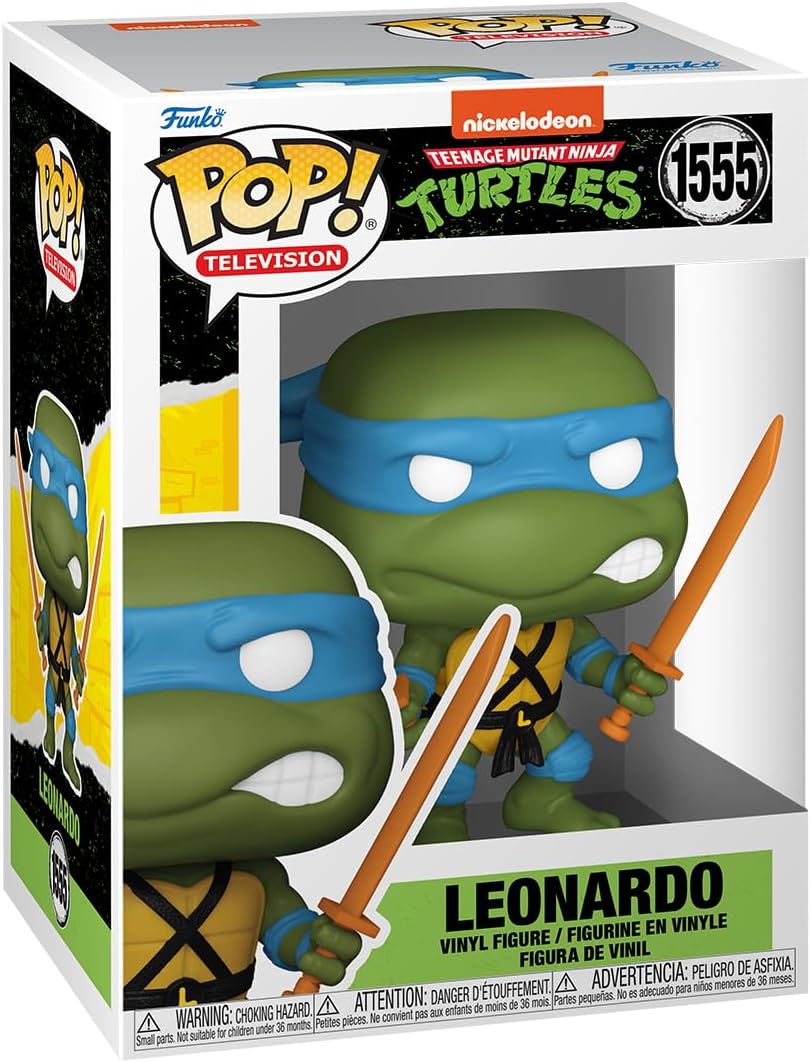 Funko - Pop! Tv: Teenage Mutant Ninja Turtle - Leonardo